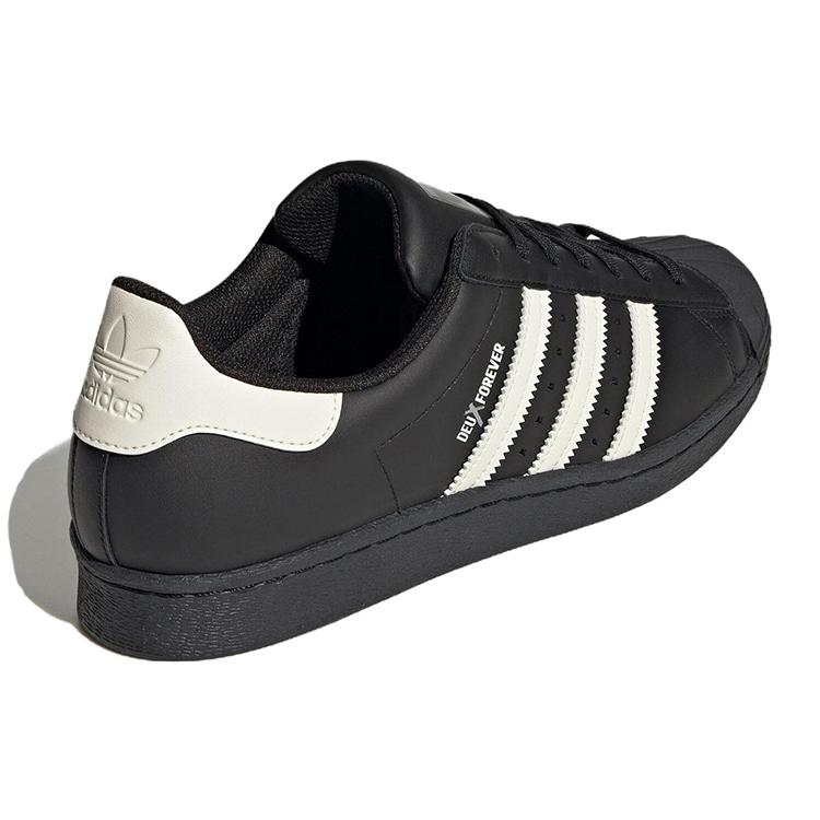 Adidas Superstar 80s Deux 'Black White Silver' IF6291