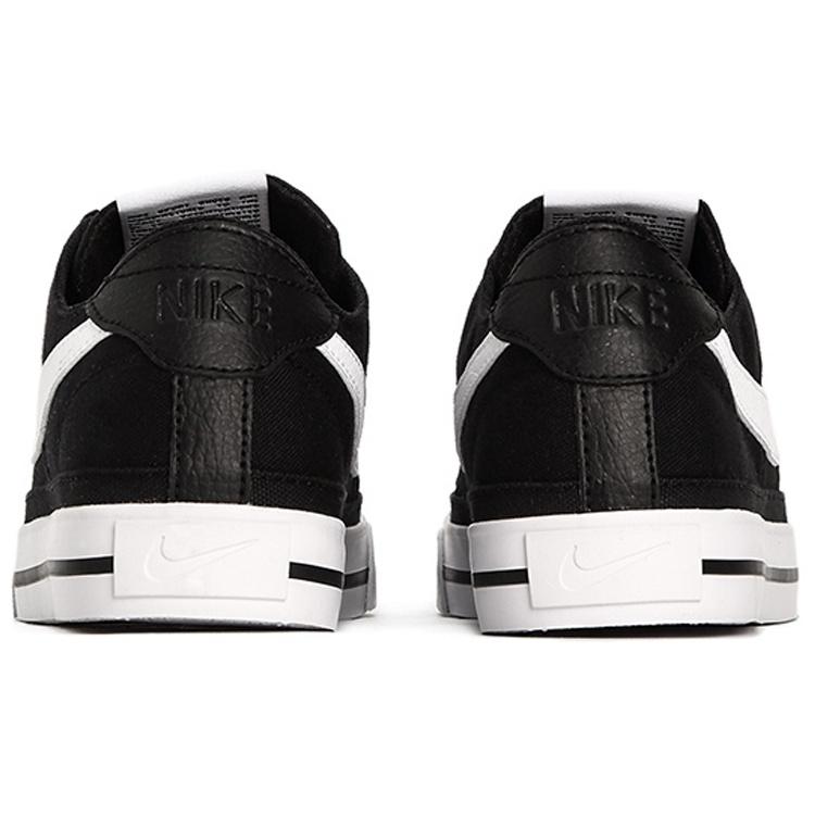 (WMNS) Nike Court Legacy Canvas 'Black White' Women's CZ0294-001