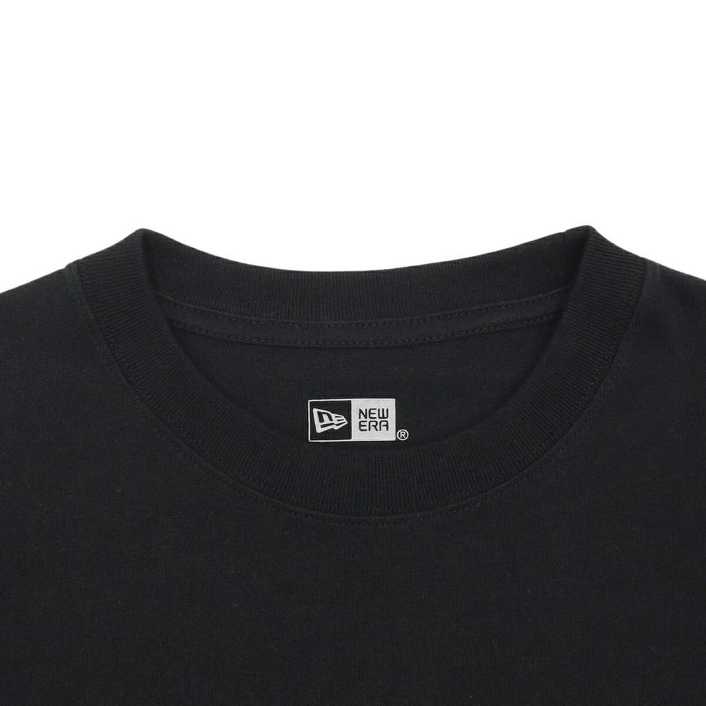 New Era MLB 30 Team Black Short Sleeve Oversized Sizes NER36A3432 T-Shirt, Cotton, L, SS, OS, CT, 14410064,