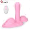 Sit and Ride Dildo Vibrator Remote Control 10 Vibrating G-Spot Clit Anal Prostate Stimulator Silicone Adult Sex Toys for Women