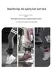 Taekwondo D-Ring Ankle Straps for Fitness, Weightlifting, and Yoga