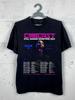 Combichrist Europejska trasa koncertowa 2025 Koszulka Czarna Wszystkie Rozmiary Rozmiar S do 5XL KK276 Koszulka Unisex