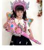 CINECE Kids Princess Transformation 3-Piece Set for Events, Cosplay, and Events, Includes Magic Wand, Butterfly Wings, and Cute Balloons, Perfect for