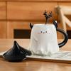 Halloween Kleiner Teufel Kinder Keramik Wasserbecher 500ml Student Cartoon Tasse Niedliche Frühstücksmilch Kaffee Tasse Paar Geburtstagsgeschenk Neu