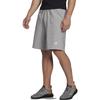 Adidas Plain Straight-Leg Casual Shorts Men Bottoms Gray HB0480