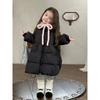 Girl Winter Coat Dress Casual Princess Designed Children Birthday Party Clothes Kids Down Cute Outfit