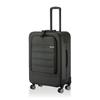 Robust large soft carry with stopper Shock absorption suspension Equipped with double casters Loved for 25 years 80L New L Black [Siffle] 5.6kg size