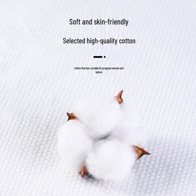 Disposable Travel Set: Bathrobe, Towel, and Dry Hair Cap - Lint-Free, Water-Absorbent, Quick-Drying.