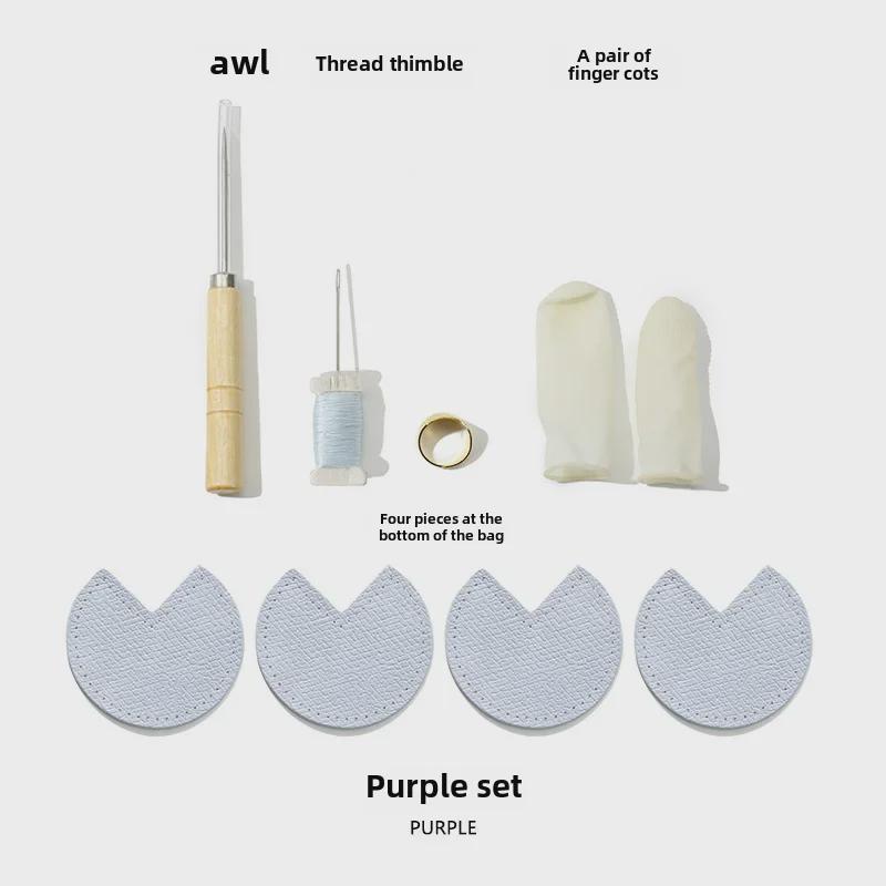 

Longxiong Bag Repair D-66 DIY Leather Patchwork Crochet Corner, 7 см