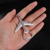 Wedding Supplies Airplane Bottle Opener Creative Retro Car keychains Metal 3D Beer Opener Guests