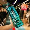 Transparent Sports Water Bottle Large Capacity Water Cup New Reusable Plastic Cup  Travel