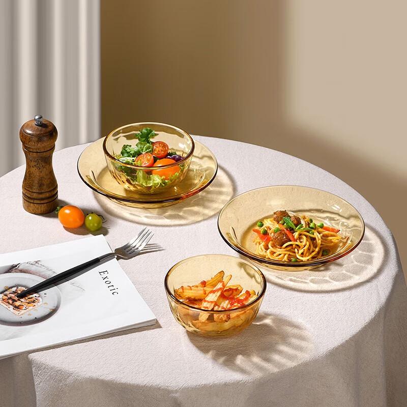 SGR-24-6 Starlight Glass Meal Prep Set