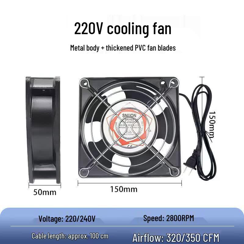 Oeny Industrial Axial AC Cooling Fan
