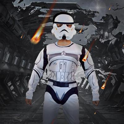 Halloweenský kostým postavy Voják Cos Kostým Pódiové vystoupení
