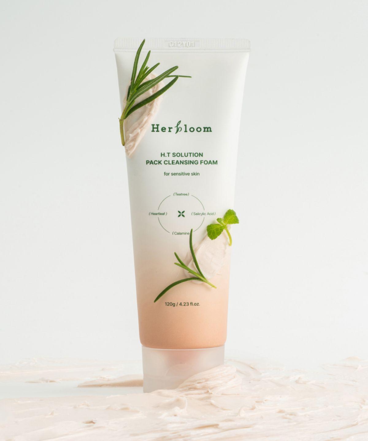 H.T Solution Pack Cleansing Foam
