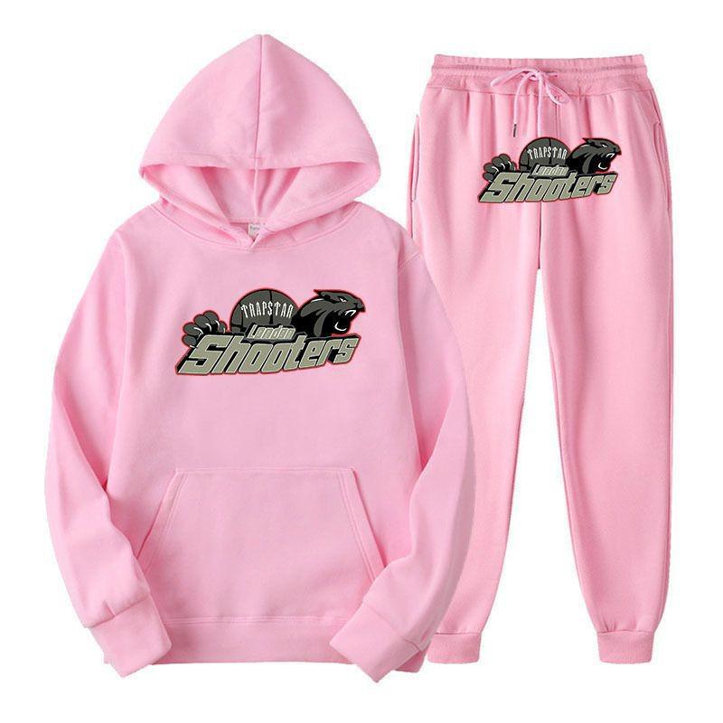 Trapstar Herren Kapuzenpullover Set - Modischer und vielseitiger Stil