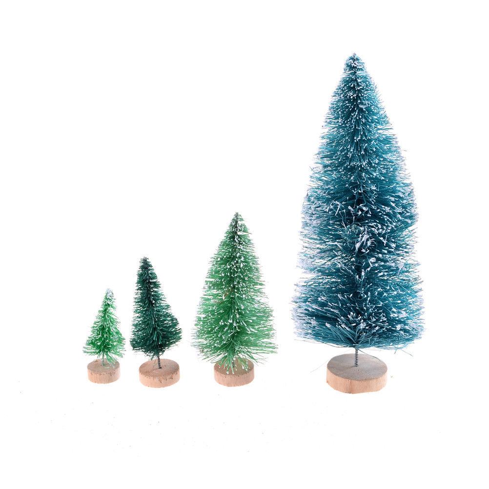 Hot DIY Mini Christmas Tree Small Pine Tree Placed In The Desktop Home Decor Christmas Party Decoration Kids Gifts For Home Xmas