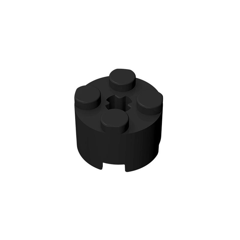 3941 6143 Brick Round 2 x 2 with Axle Hole Bricks Collection Bulk Modular Toys For Technical MOC DIY 1Pcs Sale Buildings Blocks