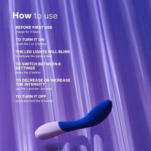 LELO MONA Wave Personal Vibrator - Adult Toy Vibrator for Women 12 Vibration Patterns Wave Motion Vibrator Stimulates the G-spot Adult Toy Vibrator Fo
