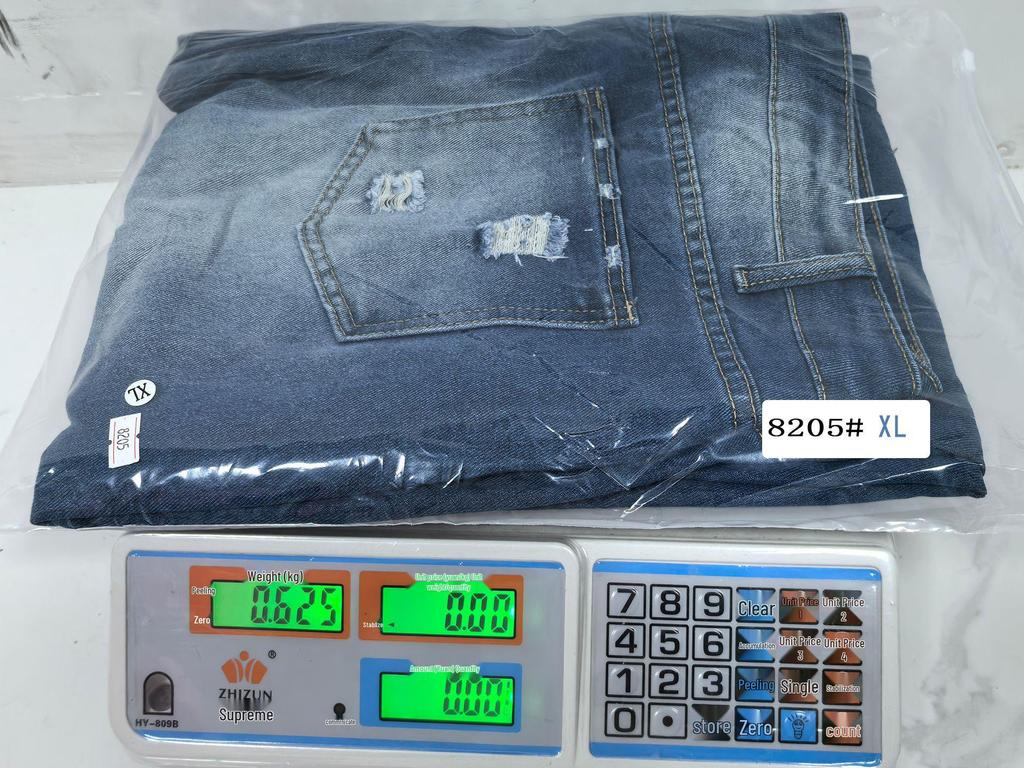 Women's Ripped Straight Leg Jeans with Santa Claus Patches - 2025 New Style