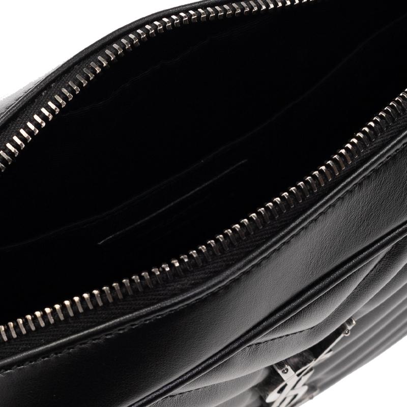 Saint Laurent Lou Camera Bag Black Women Shoulder_bags 761554-DV704-1000