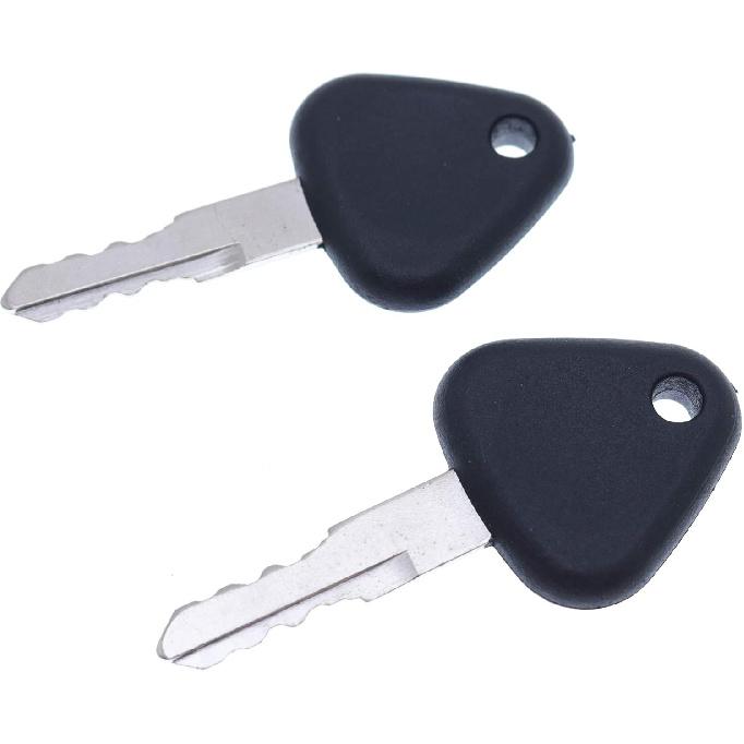 5PCS 777 Key for Volvo Excavator Grader Dozer Dumper Heavy Equipment Clark Samsung Excavator