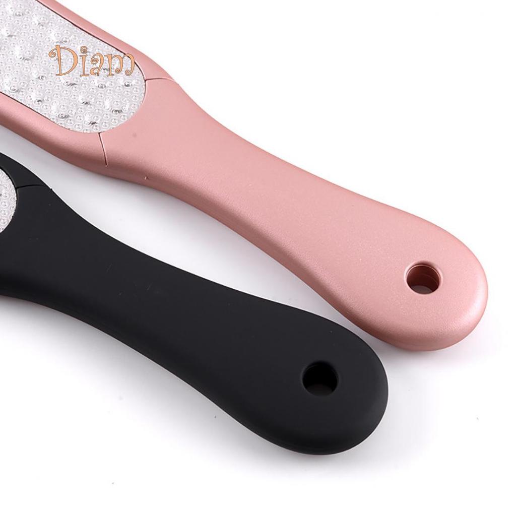 Plar Bear Dual Sided Foot File Hard Dead Skin Callus Remover Stainless Steel Pedicure Care