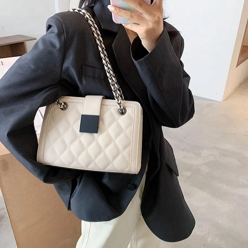 Autumn and Winter Small Bag Chain Women's Bag One Shoulder Messenger Bag Armpit Bag