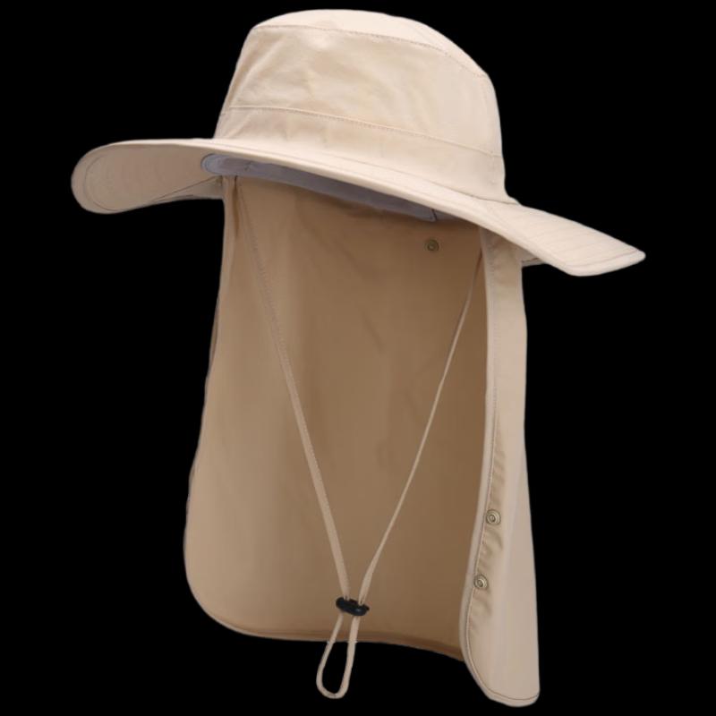 Unisex Quick-Dry Wide-Brim Fisherman Sun Hat