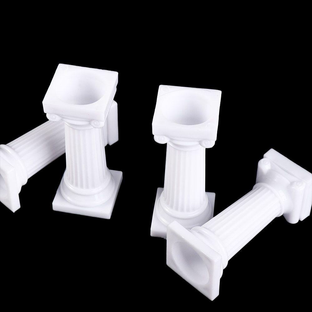 Happy Birthday DIY Multilayer Support Rod Cake Decoration Tiered Stands Roman Column Cakes Separator