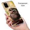 Camouflage Owl Animal For Samsung Galaxy S22 Pro S21 S20 FE Ultra S10 S10E Lite S9 S8 Plus S7 S6 Edge Soft Phone Case