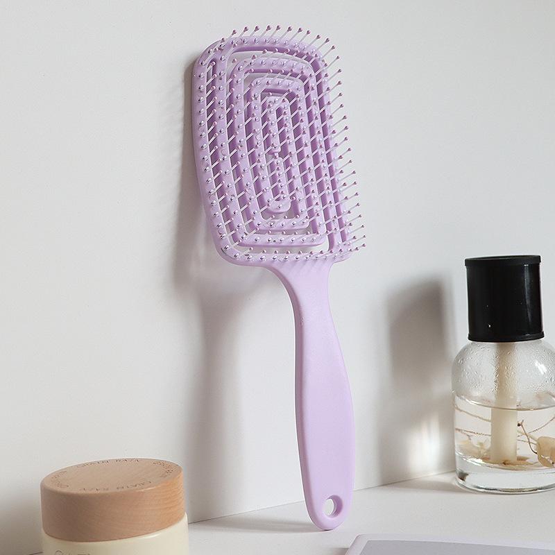 New Hair Scalp Massage Combs Hair Brush Anti-static Wet Dry Curly Hair brush Salon Hair Styling Tool for Women Men
