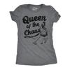 Funny Mom T-Shirt, Queen of Chaos, Mother's Day Gift