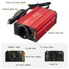 300W Single Phase Car Use Power Supply Inverter with EU Socket DC12V to AC220V/110V Output USB QC3.0 + PD65W Fast Charging