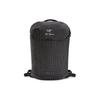 15L KONSEAL Sports Casual Logo Backpack Unisex Backpack Black X000004998-BLACK