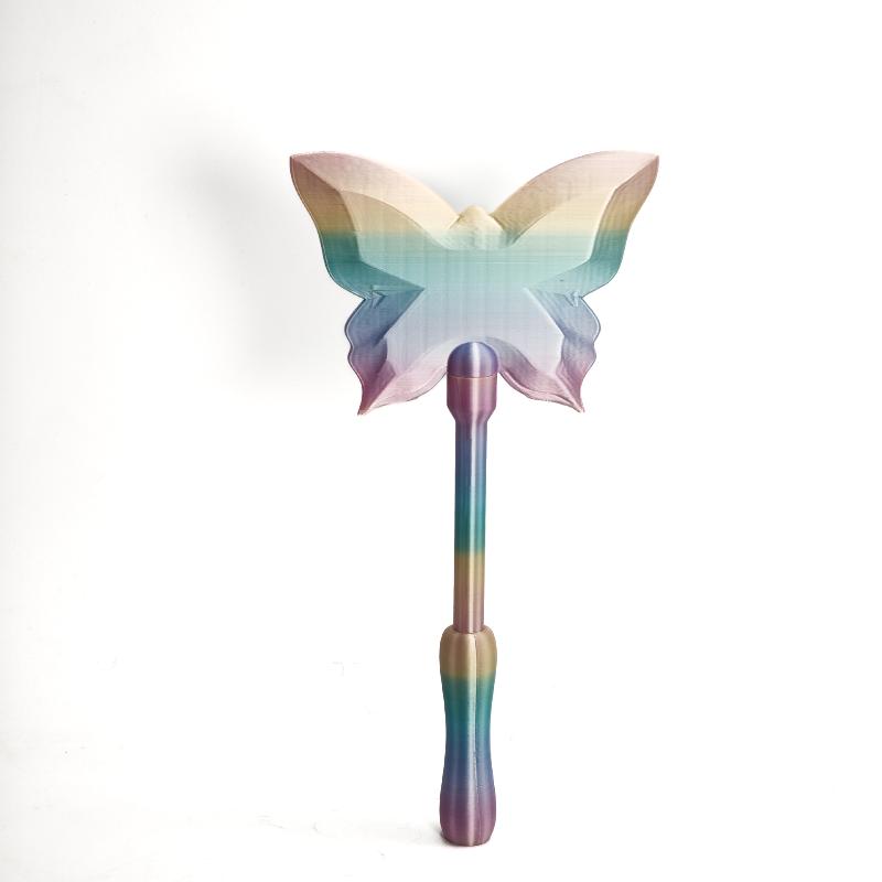 1Pc 3D Printed Tap To Pay Card Holder Payment Wand Magic Themed Contactless Gift & Accessory Creative Payment Tools&