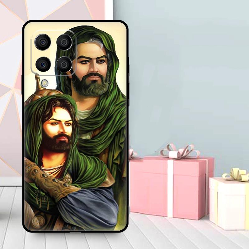 Islam Shia Imam Ali Iraq Arabic Case For Samsung Galaxy M56 M52 M32 M53 M16 M11 M21 M31 M35 M12 M13 M14 M15 M36 M55 M34 M54