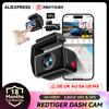 REDTIGER  A4 4k Dash Cam Front and Rear Drive Recorder GPS& 5G WiFi Touch Screen Night Vision 24H Parking Mode Voice Control