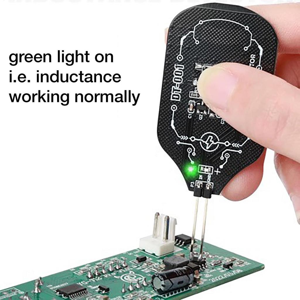 Inductance Tester Mainboard Coil Tester Inductance Detector Tool Repair Electromagnetic Induction Quick Fault Check Tester tools