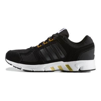 Echipament 10 Pantofi de alergare maraton confortabili, durabili, respirabili, ușori, cu talpă joasă, adidași unisex, negru, alb, auriu BB8956