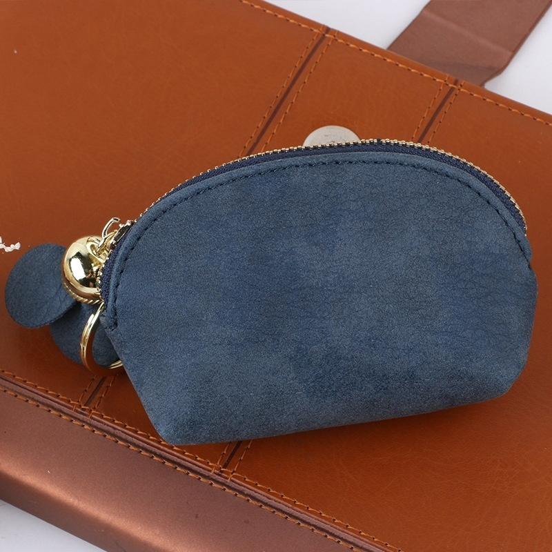 1pc Women Fashion New Creative Personality Coin Purse Zipper Mini Bag Clutch Bag Cute Wallet Coin Pouch