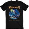 New Megadeth T-Shirt: Rust In Peace Anniversary OFFICIAL Black