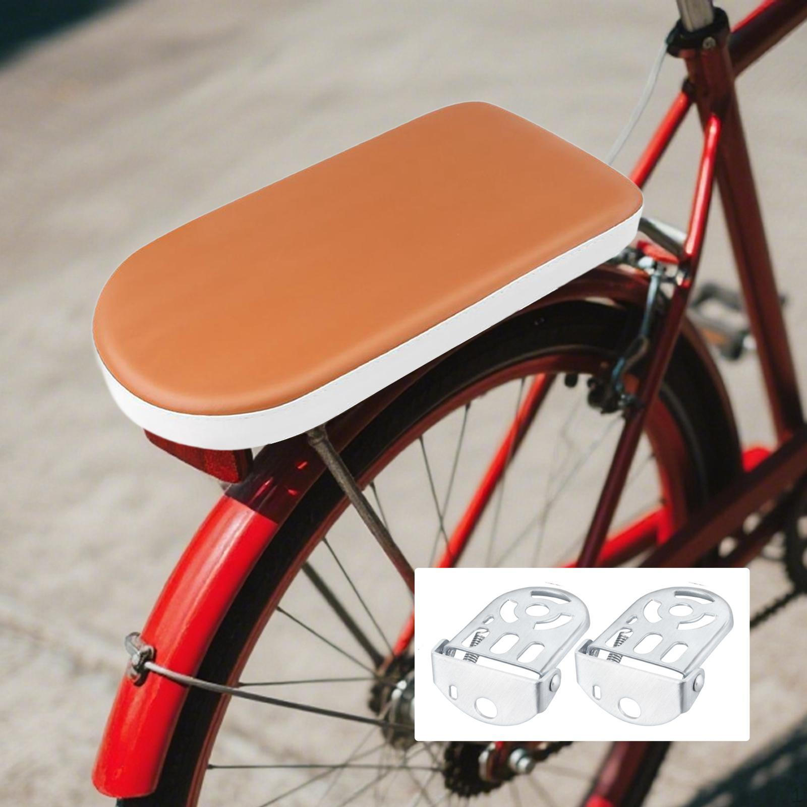 

Подушка заднего сиденья Полка-багажник Накладка 30x15x3.5см Легко установить Запчасти для ремонта Удобное седло коричневый