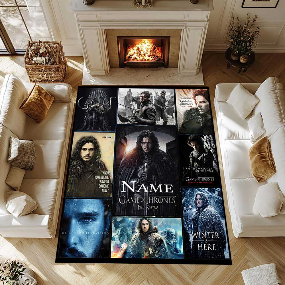 Like Warner Bros. Movies (16) Customize your name rug, office chair cushion, home bedroom living room gift.