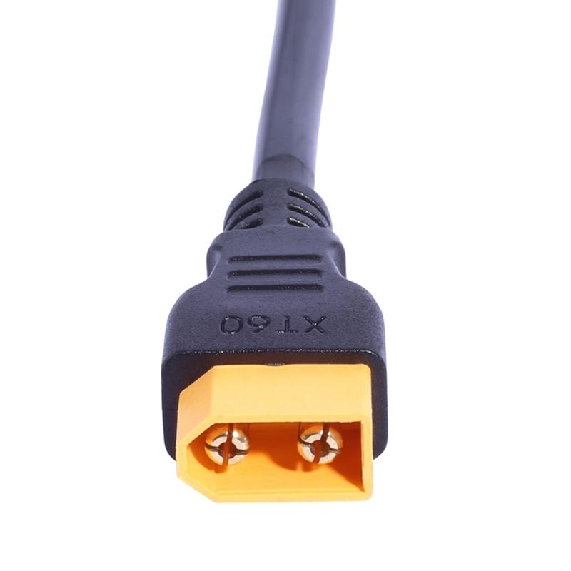 XT60 Male To 5.5x2.1mm/5.5x2.5mm Power Cable for Remote Toys Energy Storage with 5.5x2.1mm/5.5x2.5mm Male/Female Ports