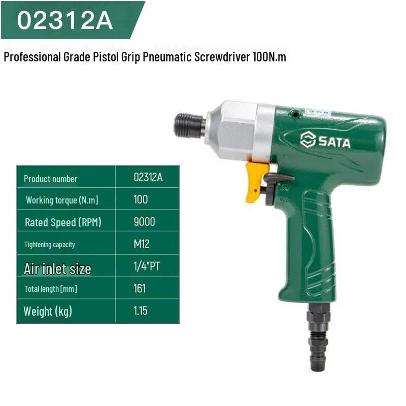 SATA High Torque Air Impact Ratchet