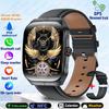 New HD   screen ForWatch 4 Pro Sports Smart Watches Men GPS Track Waterproof Bluetooth Call NFC Smart Watch