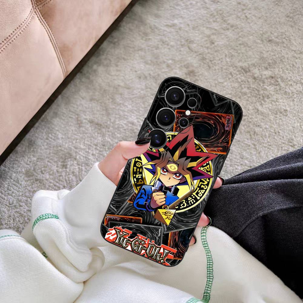 Classic Anime Yu Gi Oh Phone Case For Samsung S 24 Fe 25 Ultra Plus 20 Lite 21 30 22 23 24 22 Ultra 5G Fundas