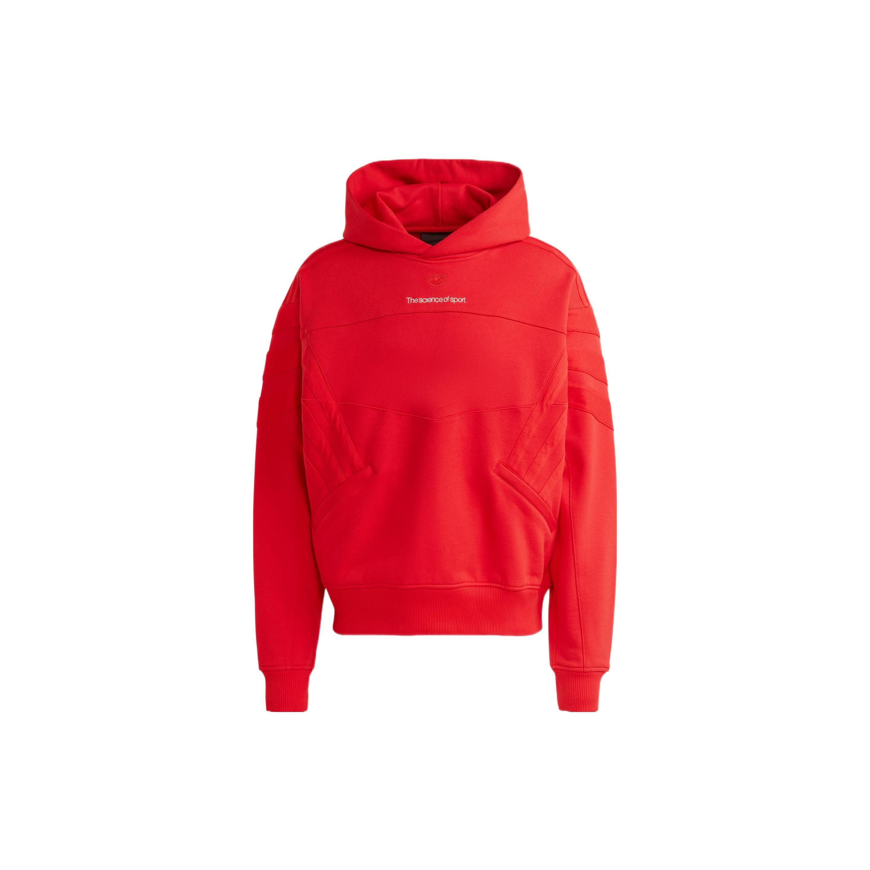 adidas Originals San Diego Hoodie Red Men s IA2477 S
