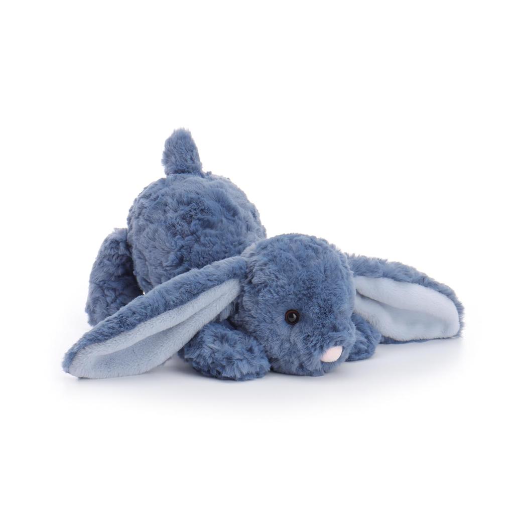Apricot Lamb Dark Blue Sleeping Bunny Plush Toy for Soft and Fluffy Dark Blue Sleeping Bunny for Girls and 32cm Kids, Cute, Boys,